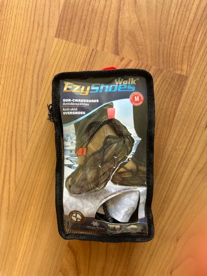 Sur chaussure anti dérapante