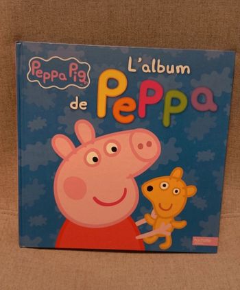 Grand livre Peppa pig l'ablum de Peppa