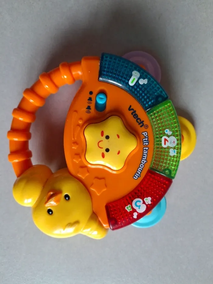 Lot jouets pour bébé - photo numéro 2