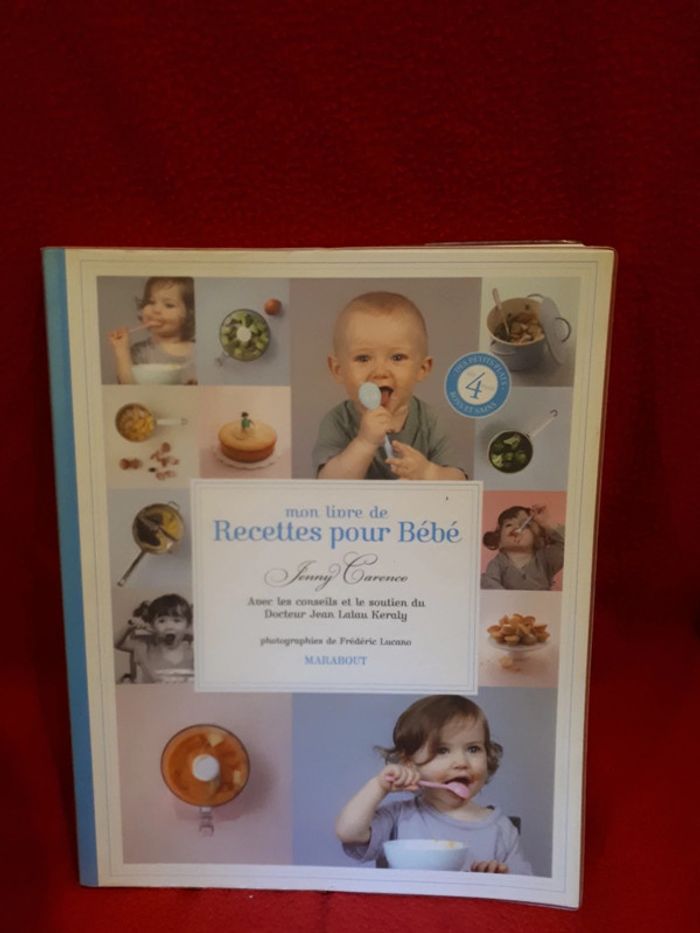 Livre de recettes pour Bébé
