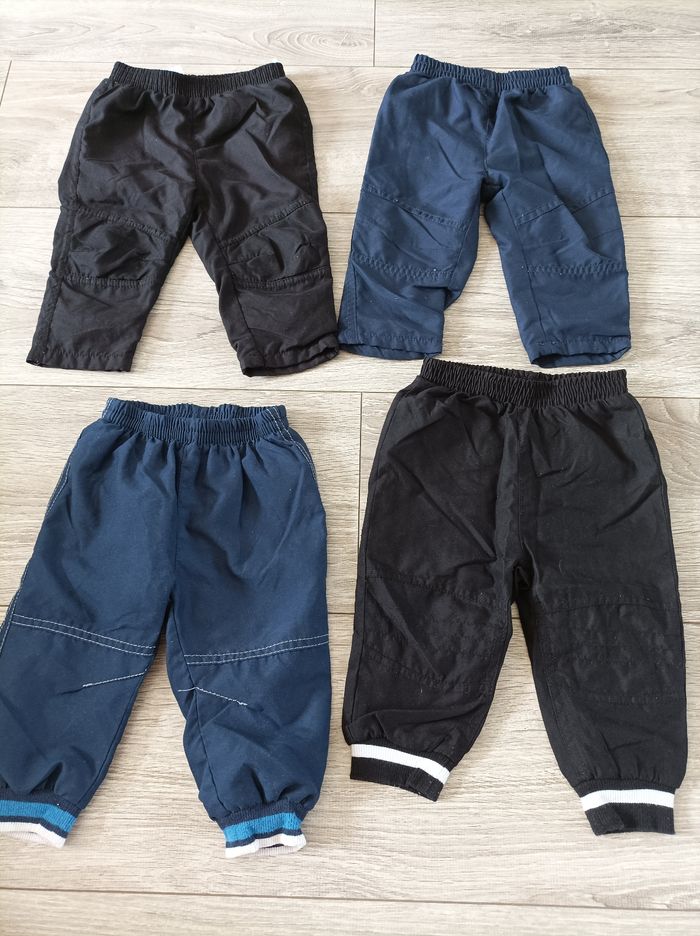 Lot de 4 joggings 12 mois
