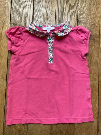 Robe courte Liberty félicité Jacadi 12 mois