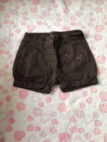 Short bébé fille
