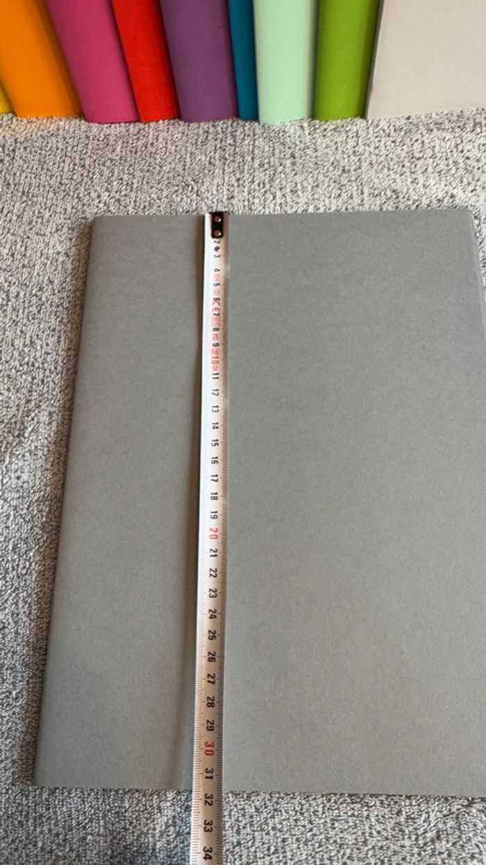 Ensemble de 5 chemises rigides gris foncé - photo numéro 3