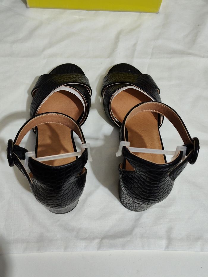 Sandales Éram en cuir - photo numéro 8