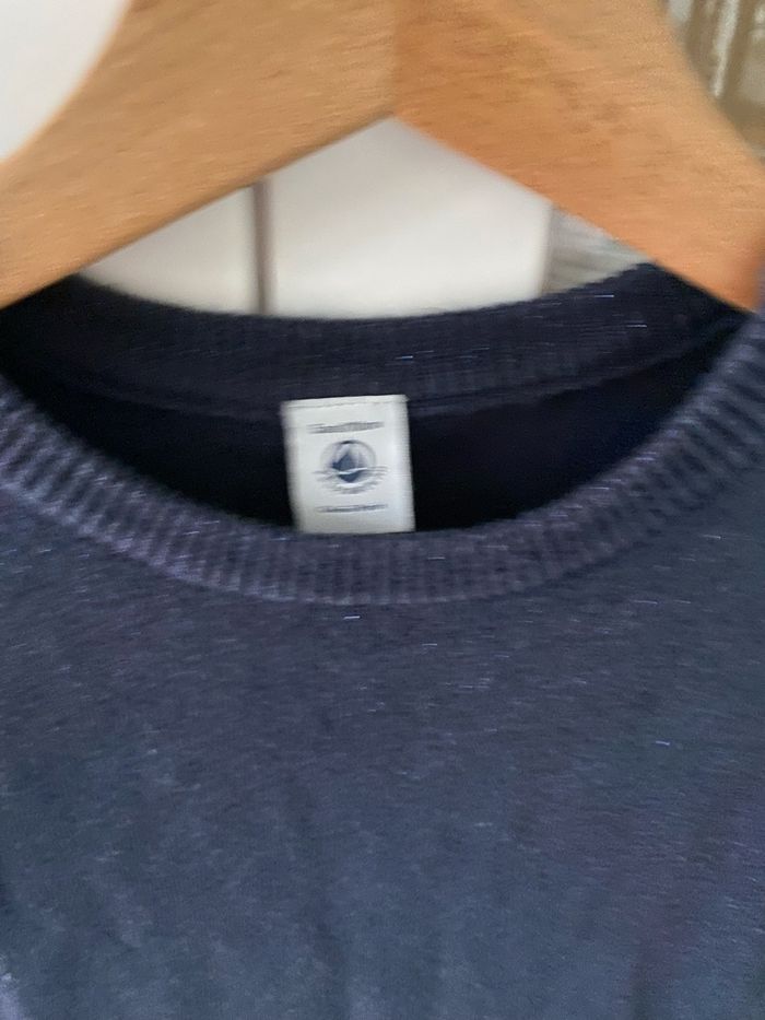 Robe maille petit bateau taille 5 ans - photo numéro 2