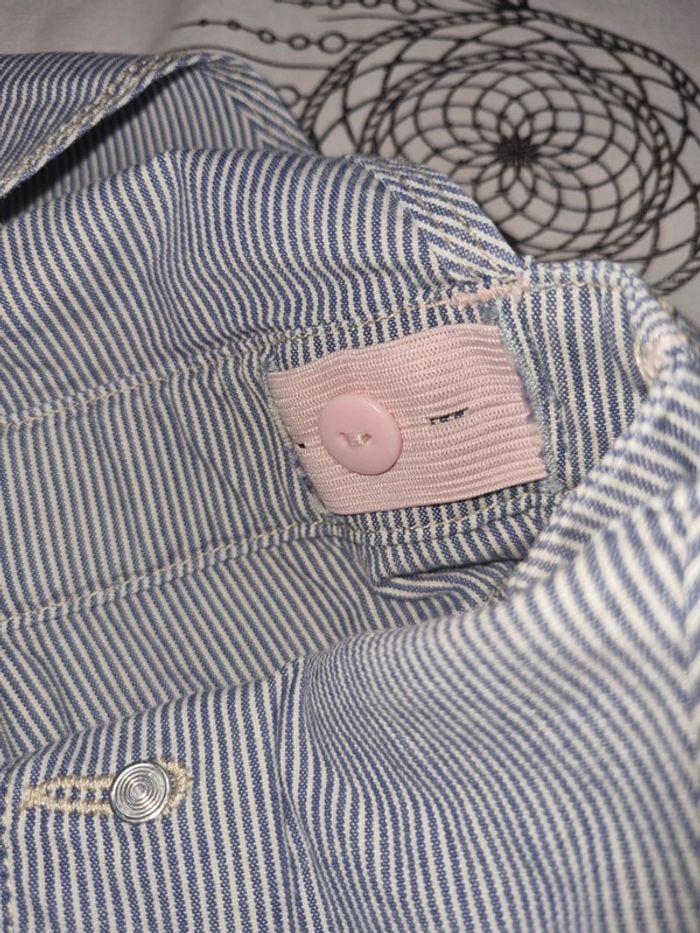 Salopette short neuve Esprit 9 ans - photo numéro 7