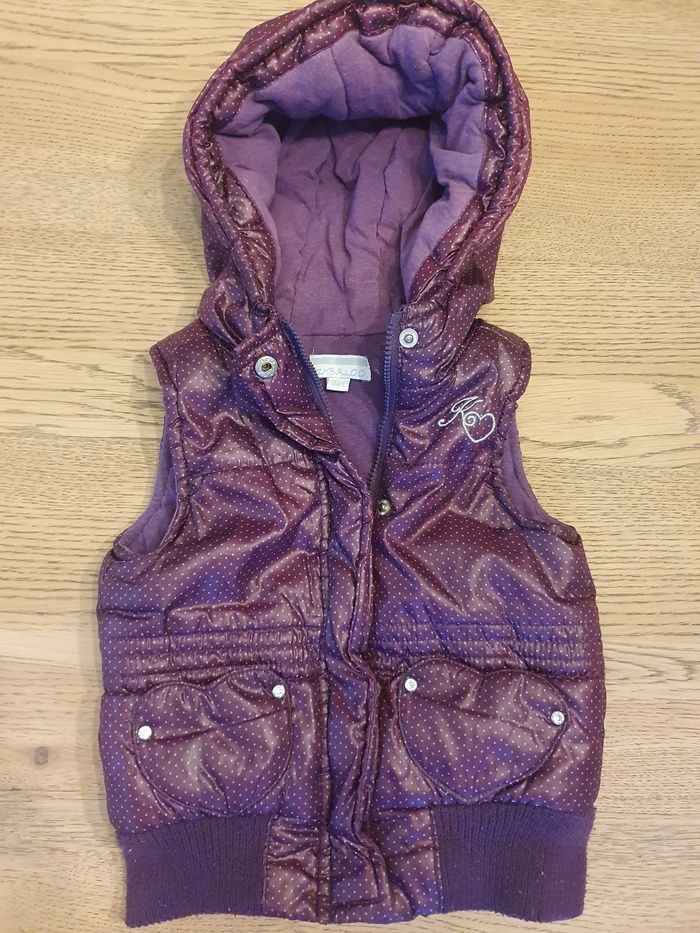 Doudoube sans manche 18 mois