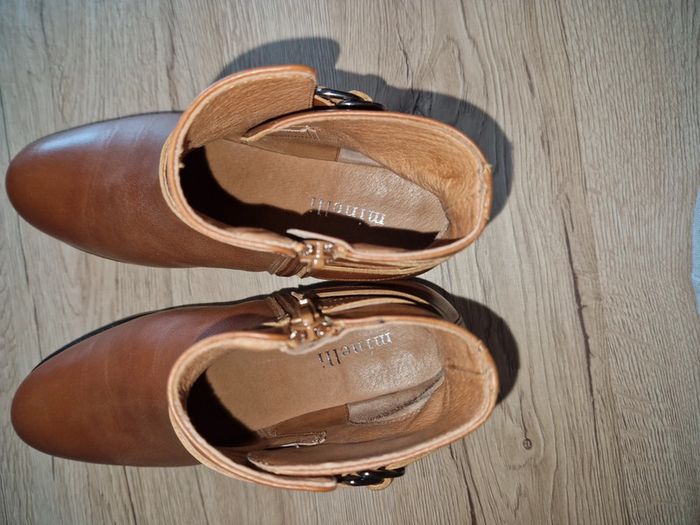 Bottines Minelli Rana - photo numéro 8
