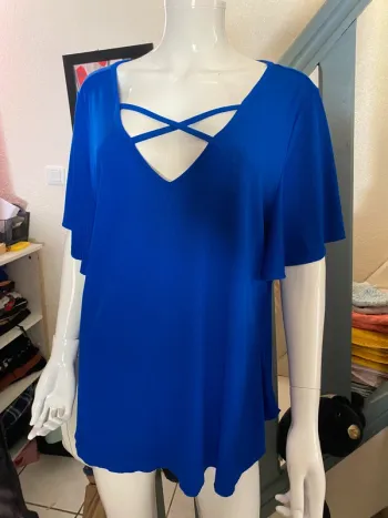 Blouse femme grande taille