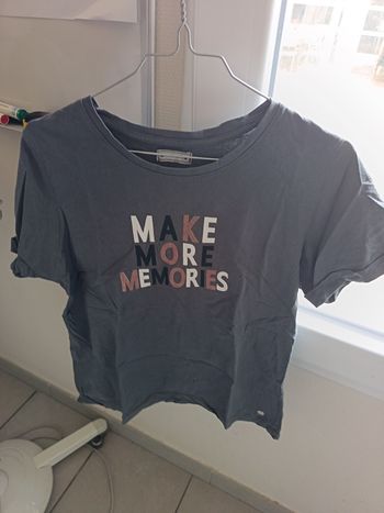 T-shirt gris 