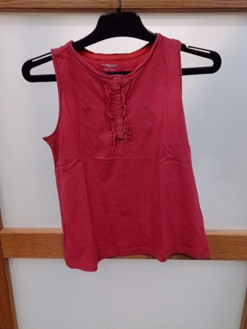 T-shirt débardeur Fille 8 ans