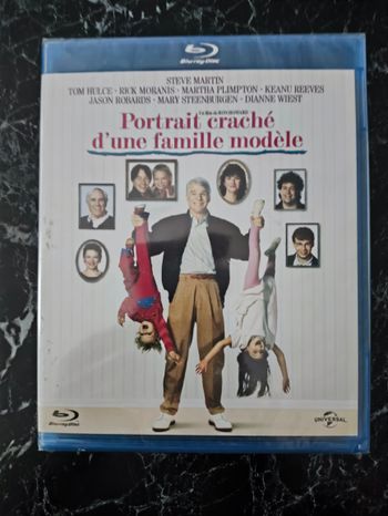 Portrait craché d'une famille modèle (neuf) en Blu-ray