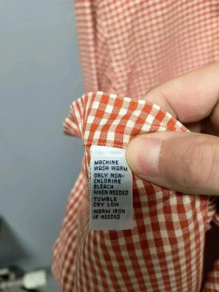 Chemise Ralph Lauren Custom Fit L - photo numéro 8
