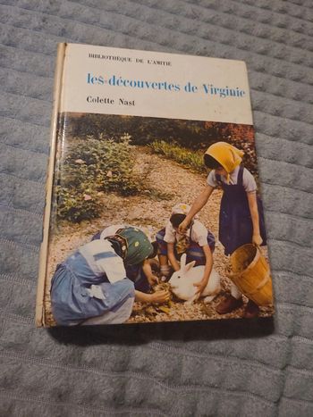Les découvertes de virginie
