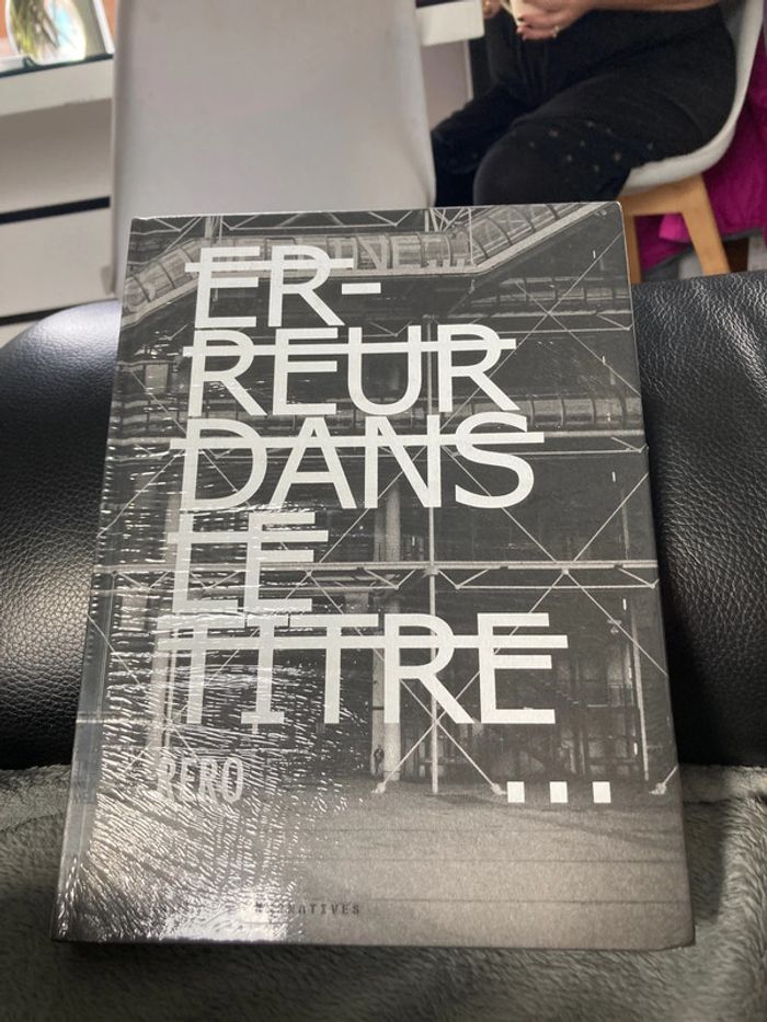 Erreur dans le titre