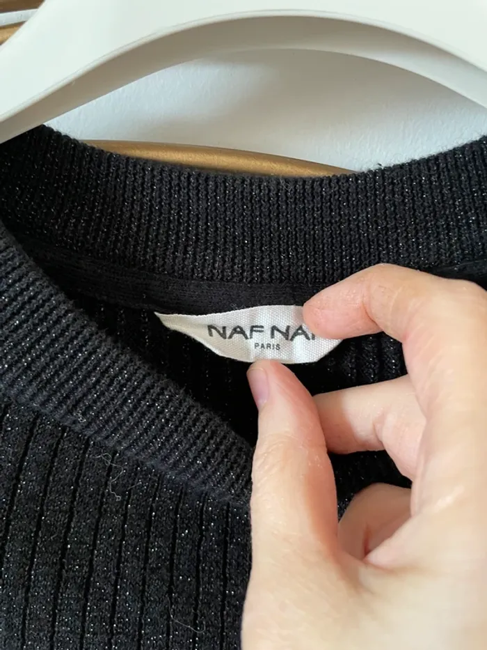 Tshirt irisé manches longues Naf Naf TM - photo numéro 6