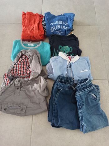 Lot vêtements garçon 3 ans