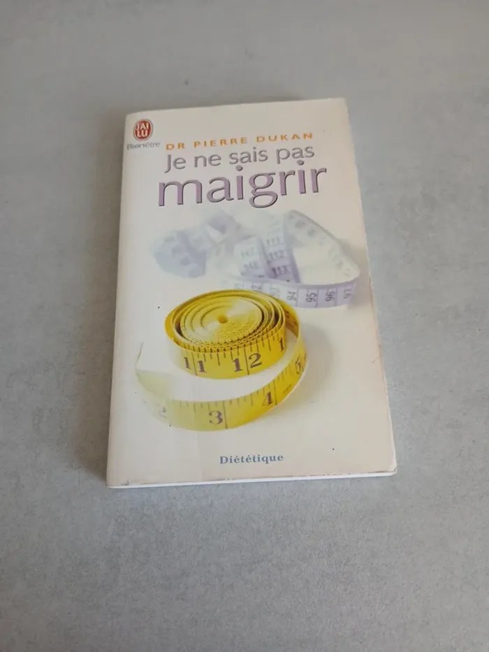 Je ne sais pas maigrir