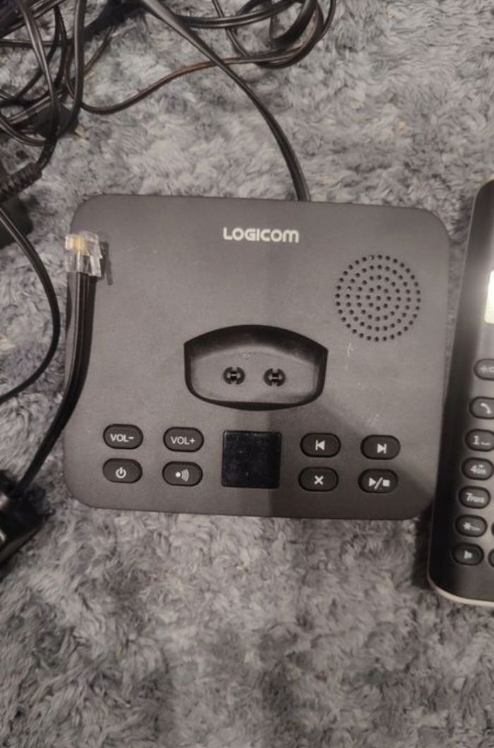 Téléphone fixe logicom - photo numéro 2