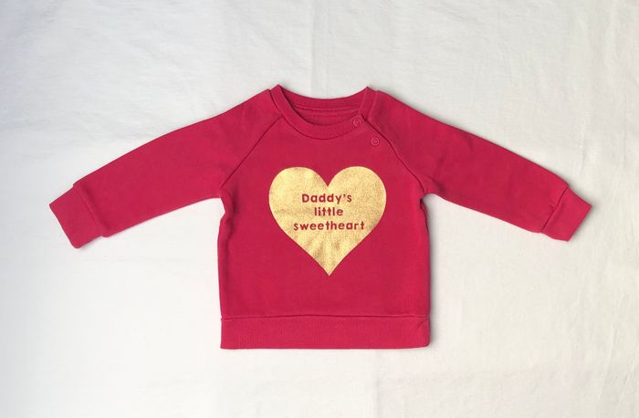 Sweat Primark 3/6 mois