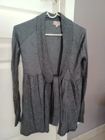 Gilet chaud maternité