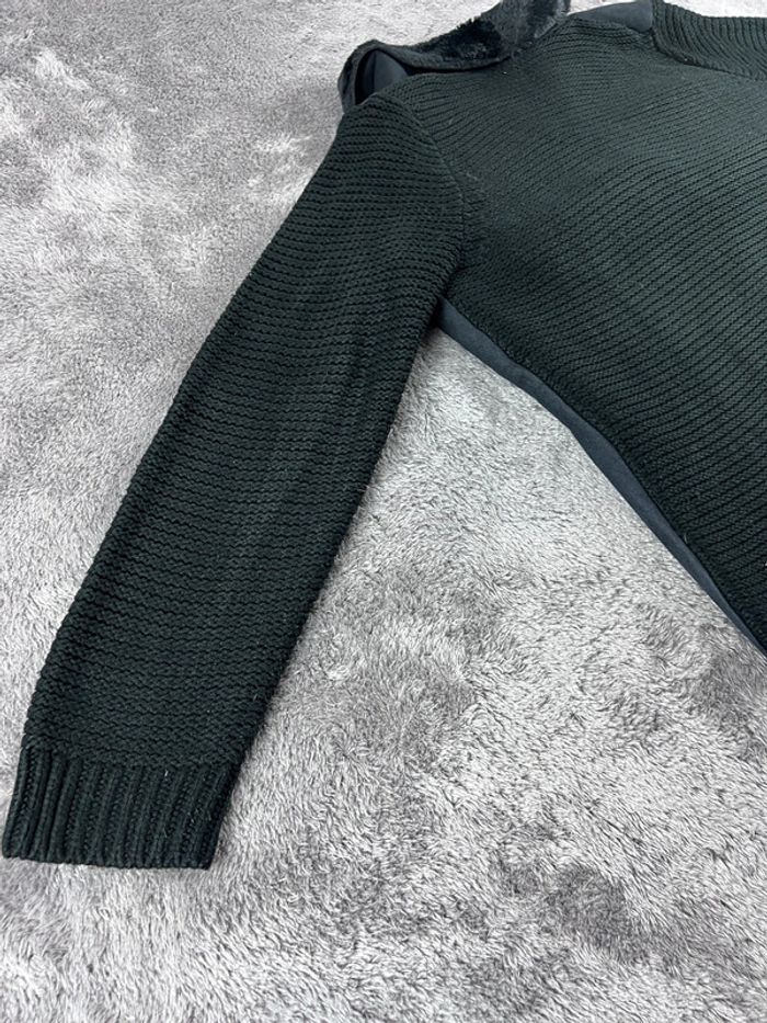 Veste noire style fourrure Jacqueline Riu Taille L - photo numéro 14
