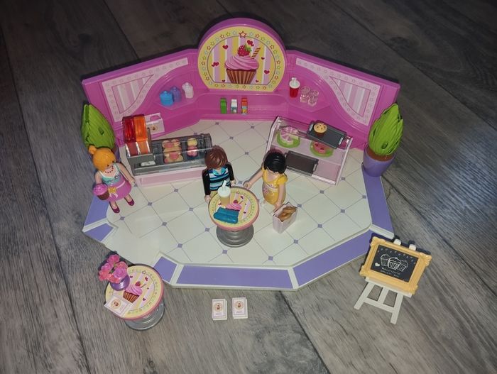Playmobil café cup cake 9080 - photo numéro 2