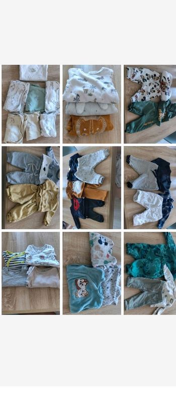 Lot vêtements 3 mois 