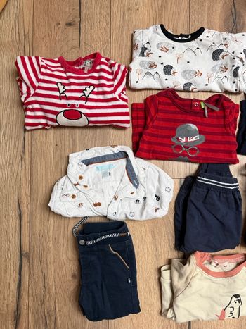 Lots bébé garçon hiver 6 mois