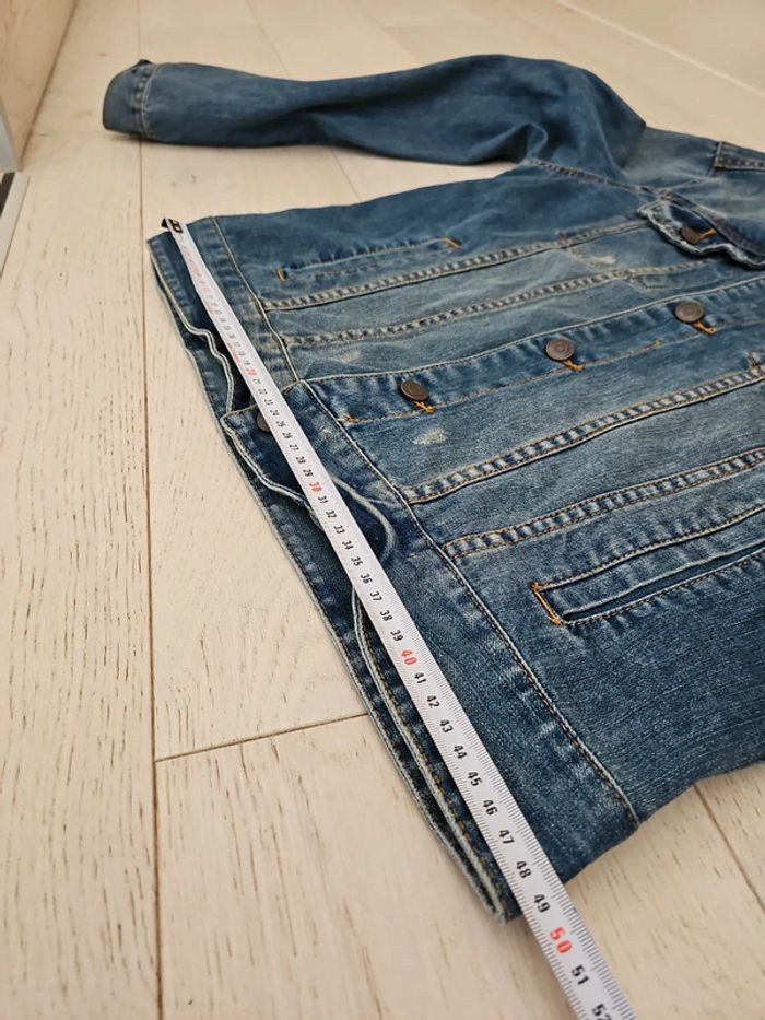 Veste en jean taille M - photo numéro 18