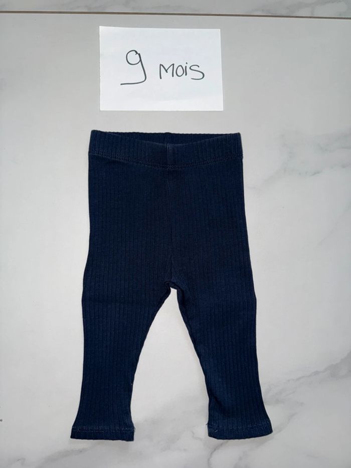 Legging kiabi 9 mois