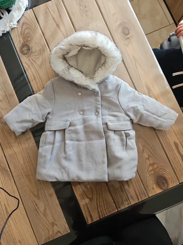 Manteau bébé