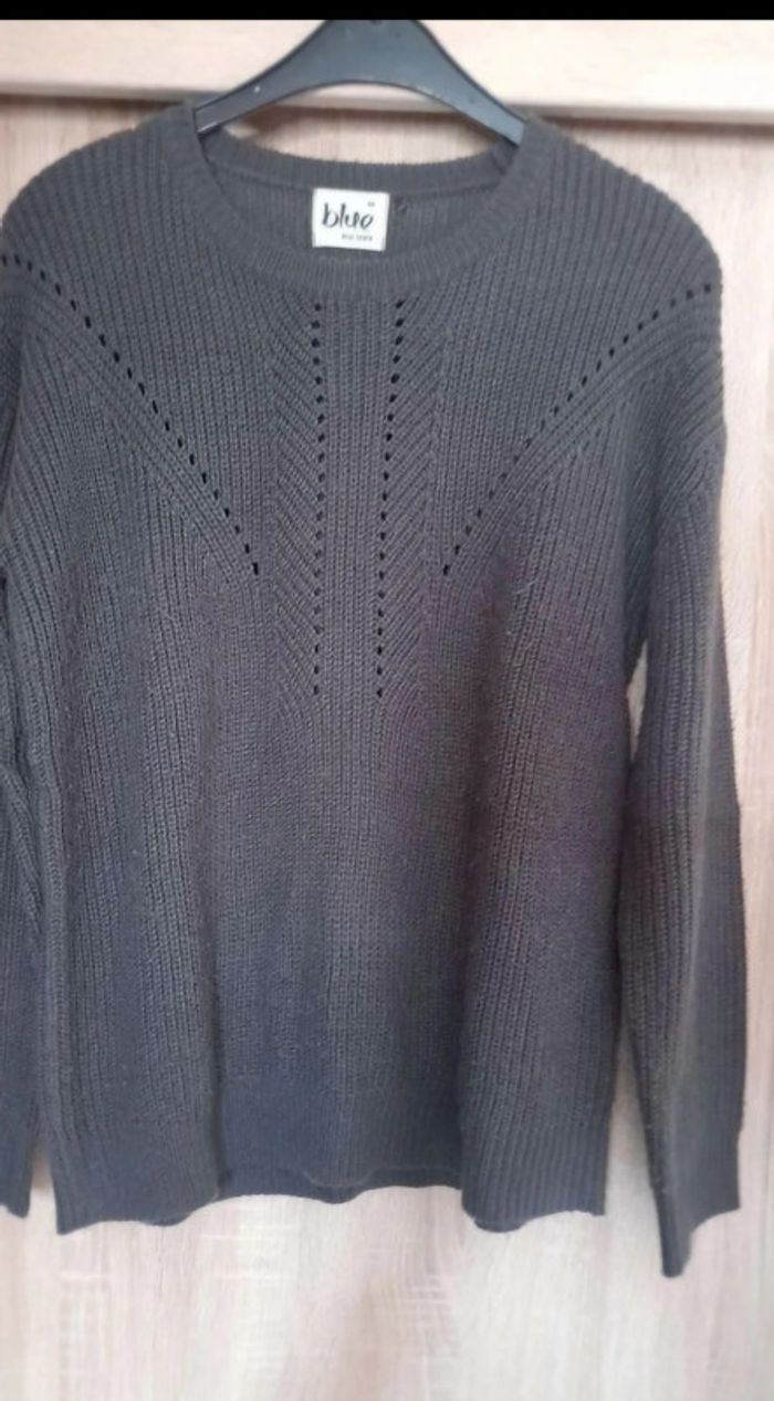 Pull gris  Taille 38/40