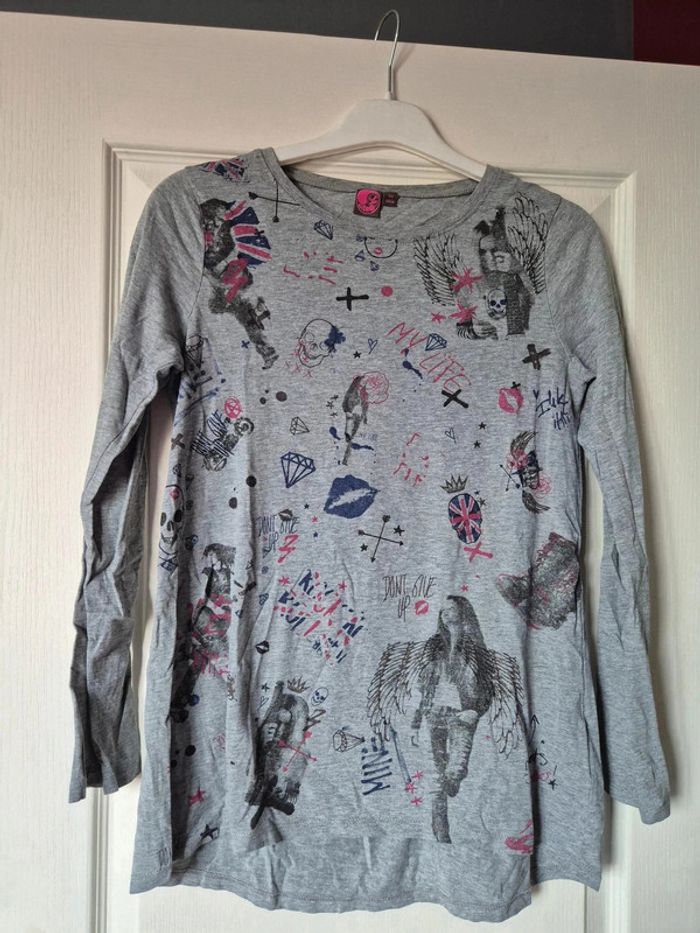 Pull gris