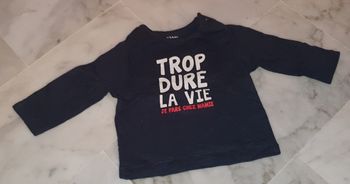 Tee shirt manche longue