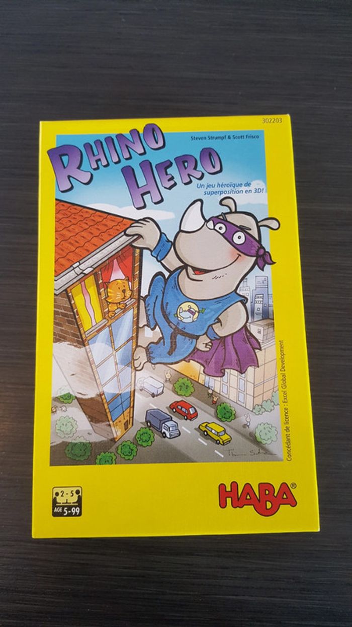 Rhino Hero / Jeu de société / Haba