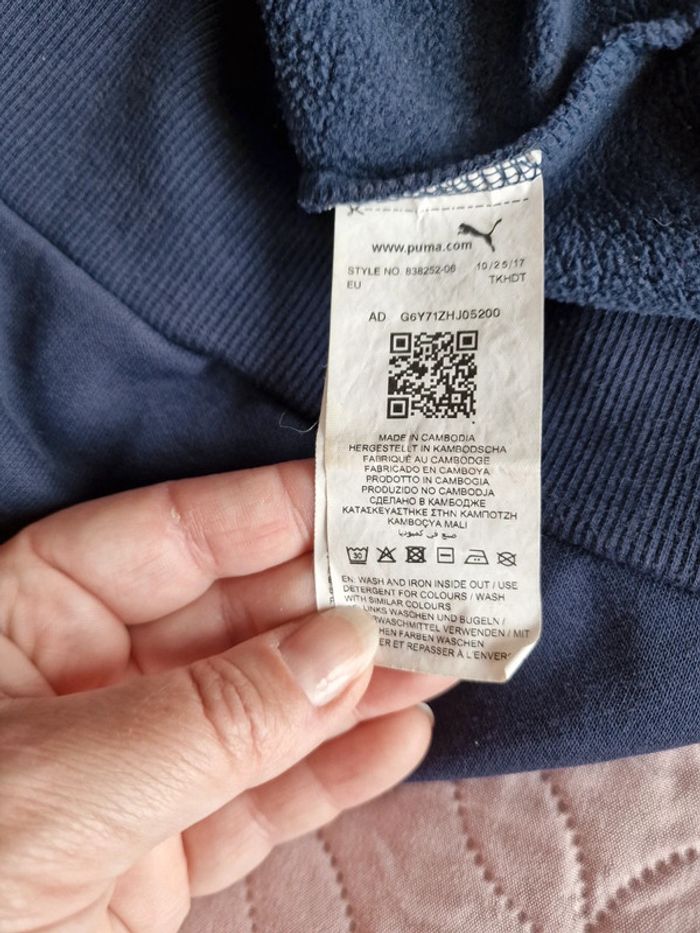 Sweat Puma homme 44/46 - photo numéro 8