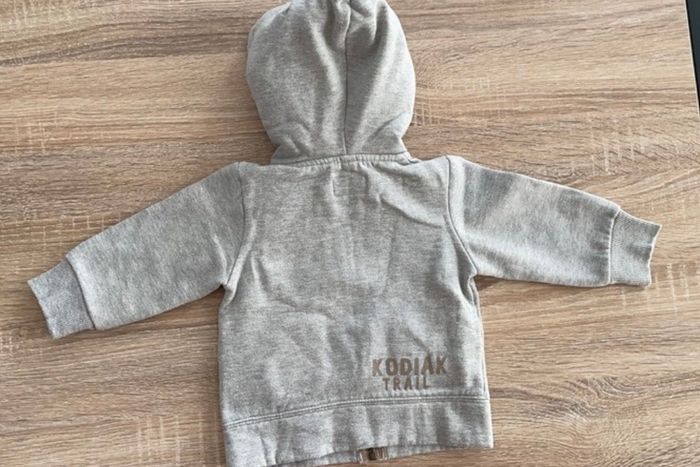 Veste chaude 12 mois grise - photo numéro 2