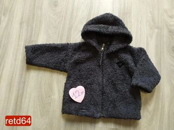 manteau polaire 1 an