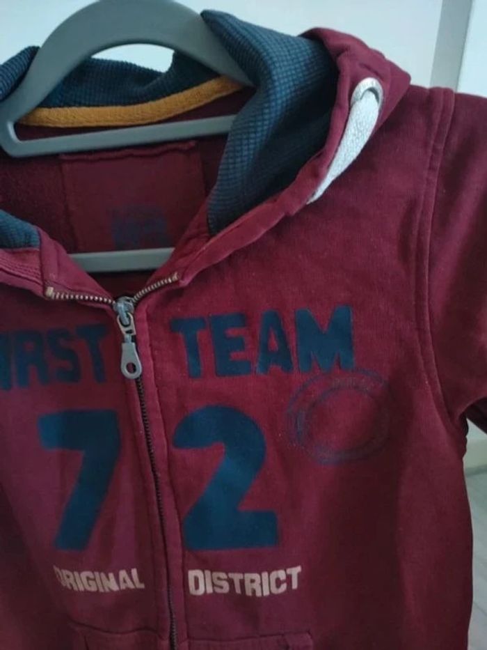 Veste de jogging taille 8 ans - photo numéro 2