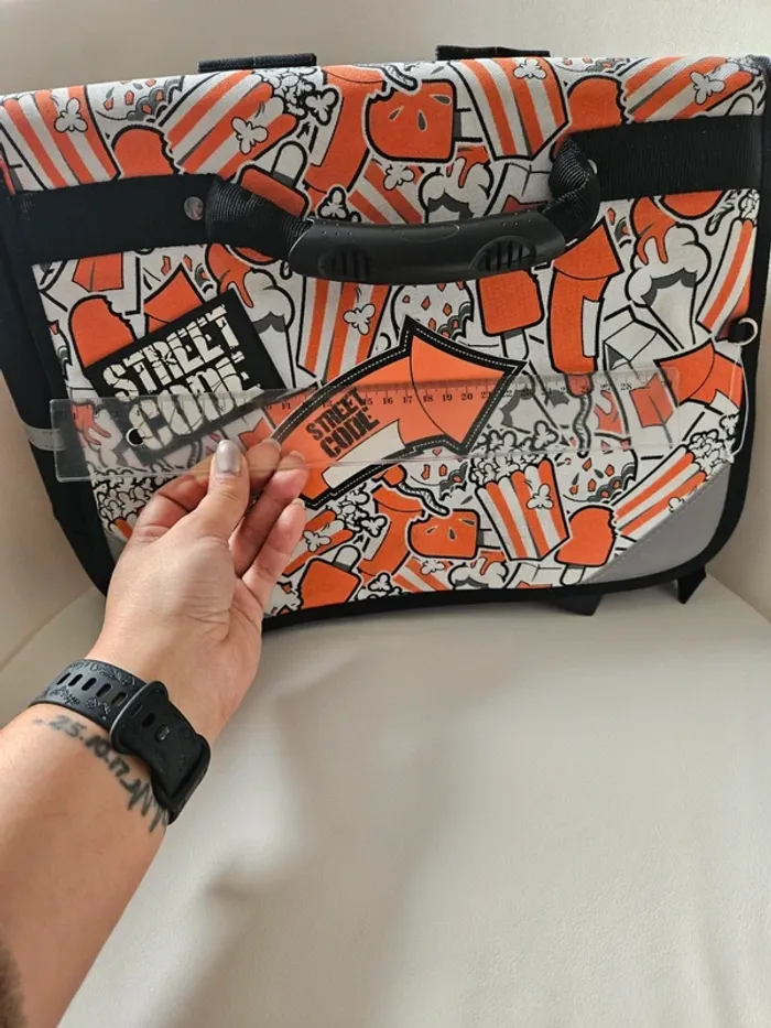 Cartable mixte enfant - photo numéro 3