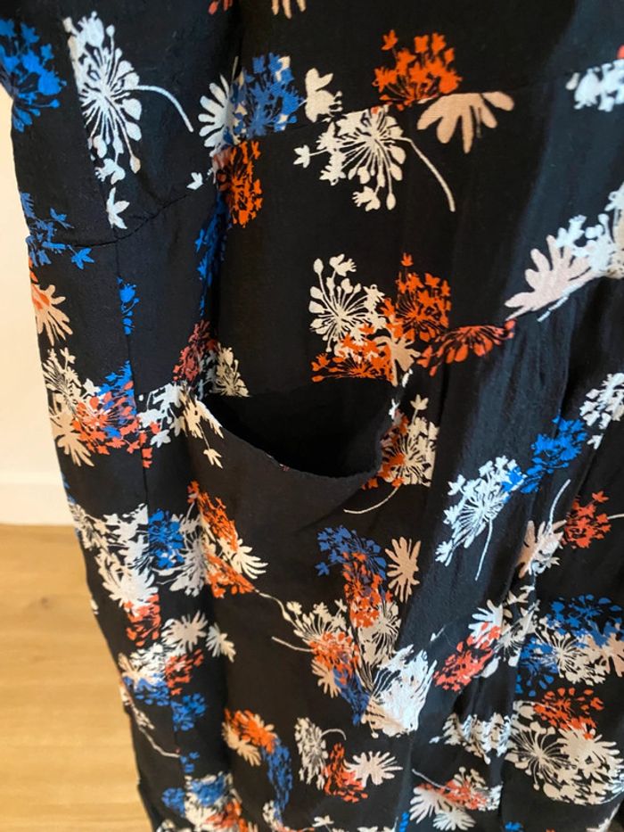 Robe à fleurs Comptoir des cotonniers - photo numéro 7