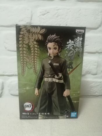 Figurine Demon Slayer Tanjiro Kamado Kizuna no Sou Vol.7 Sepia Color banpresto