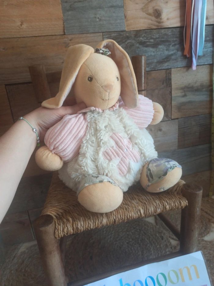 Peluche kaloo lapin boule - photo numéro 3