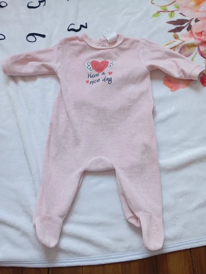 Pyjama 3 mois fille