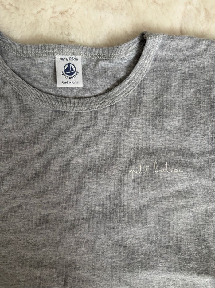 T-shirt petit bateau - photo numéro 2