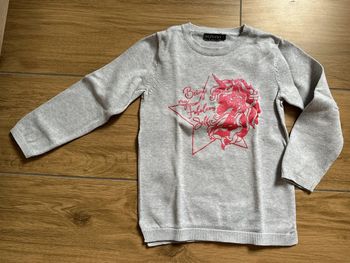 Pull fin licorne