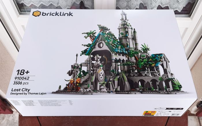 Neuf - LEGO Bricklink 910042 La cité perdue