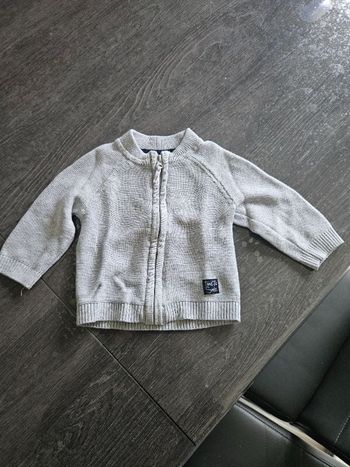 Gilet zippé
